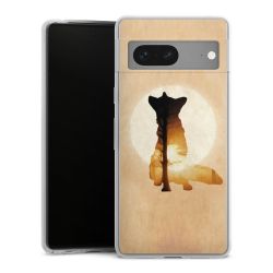 Silicone Slim Case transparent