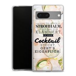 Silikon Slim Case transparent