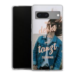 Silikon Slim Case transparent