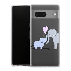 Silicone Slim Case transparent