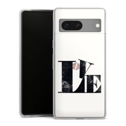 Silicone Slim Case transparent