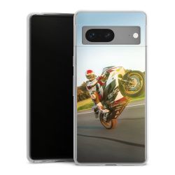 Silikon Slim Case transparent