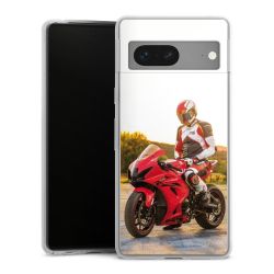 Silikon Slim Case transparent