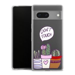 Silicone Slim Case transparent