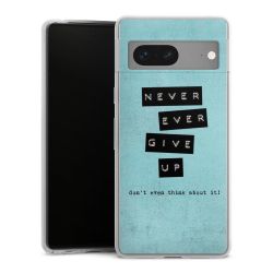 Silicone Slim Case transparent