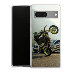 Silikon Slim Case transparent