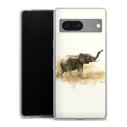 Silicone Slim Case transparent