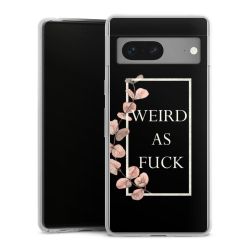 Silicone Slim Case transparent