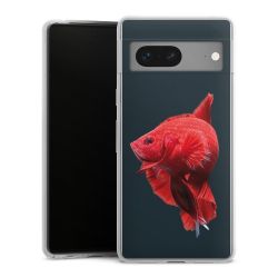 Silicone Slim Case transparent