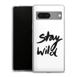 Silicone Slim Case transparent