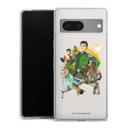 Silikon Slim Case transparent