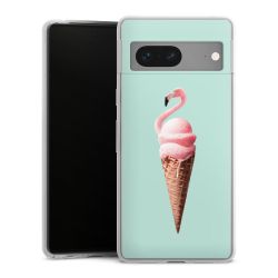 Silicone Slim Case transparent