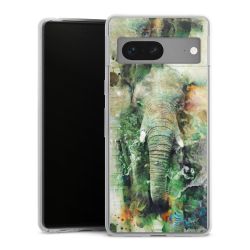 Silicone Slim Case transparent