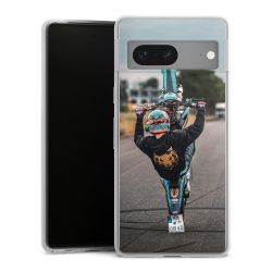 Silikon Slim Case transparent