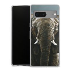 Silicone Slim Case transparent