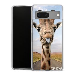 Silicone Slim Case transparent