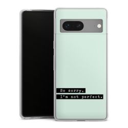 Silicone Slim Case transparent