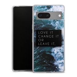 Silicone Slim Case transparent