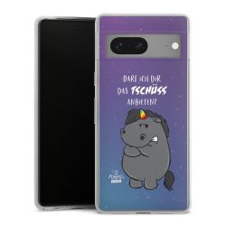 Silikon Slim Case transparent