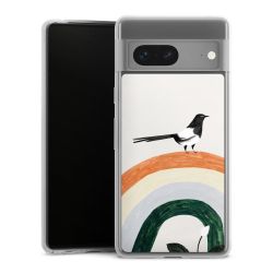 Silikoni Suojakuori Slim kirkas