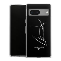 Silikon Slim Case transparent