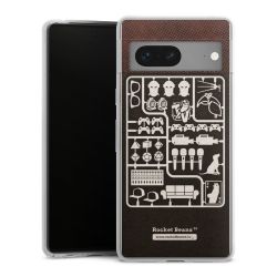 Silikon Slim Case transparent