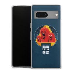 Silikon Slim Case transparent