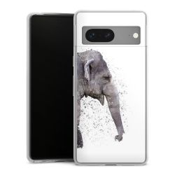 Silicone Slim Case transparent