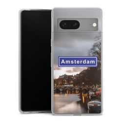 Silikon Slim Case transparent