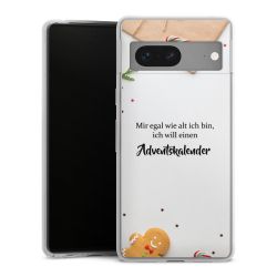 Silikon Slim Case transparent