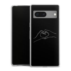 Silicone Slim Case transparent