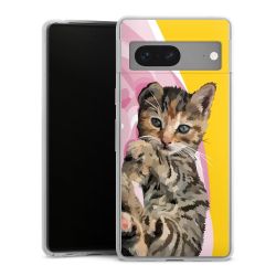 Silicone Slim Case transparent