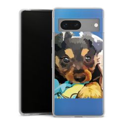 Silicone Slim Case transparent