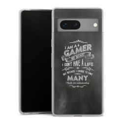 Silicone Slim Case transparent