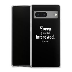 Silicone Slim Case transparent