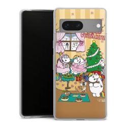 Silikon Slim Case transparent