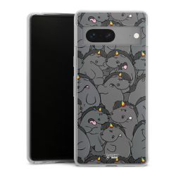 Silikon Slim Case transparent