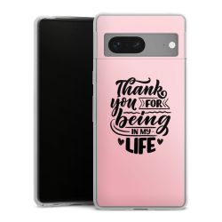 Silicone Slim Case transparent