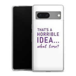 Silicone Slim Case transparent