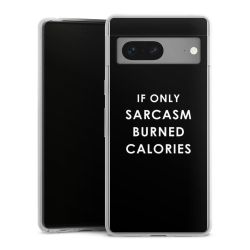 Silicone Slim Case transparent