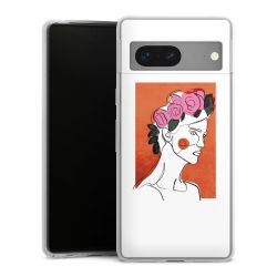 Silicone Slim Case transparent