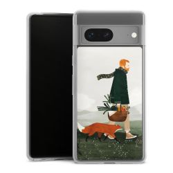 Silikoni Suojakuori Slim kirkas