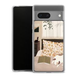 Silikoni Suojakuori Slim kirkas