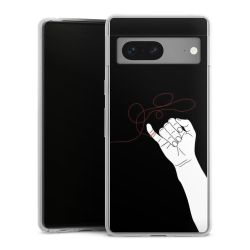 Silicone Slim Case transparent