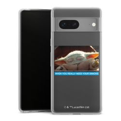 Silicone Slim Case transparent