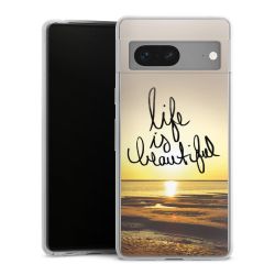 Silicone Slim Case transparent