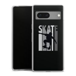 Silicone Slim Case transparent