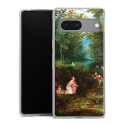 Silicone Slim Case transparent