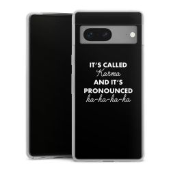 Silicone Slim Case transparent