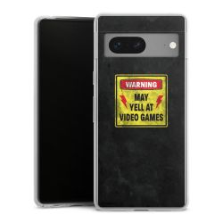 Silicone Slim Case transparent